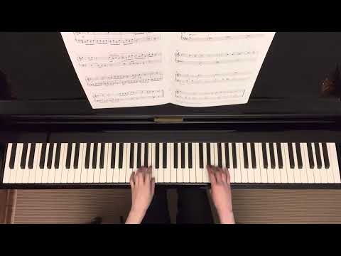 Both Ways by Alexandre Tansman | RCM Celebration Series Level 1 Piano Etudes 2022