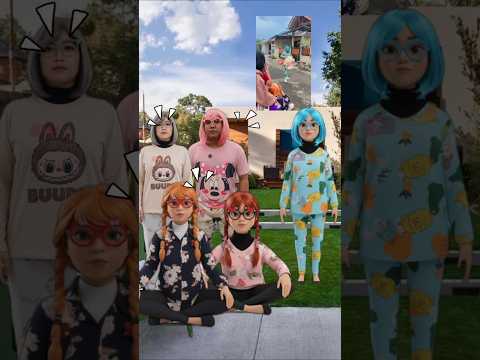 siska sok cantik banget #lucu #comedy