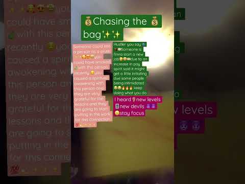 Chasing the bag 💯🔥💫✨✨💰🥰