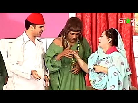 Best of Ali naz and Nadeem Chitta With Abida Charlie Pakistani Stage Drama Comedy Clip | Pk Mast