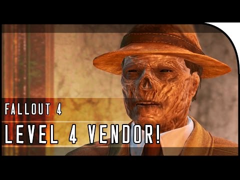 Fallout 4 Gameplay Walkthrough Part 43 – “LEVEL 4 MERCHANT / VENDOR LOCATION! ”