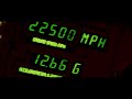 Armageddon Sling Shot Around The Moon 4K