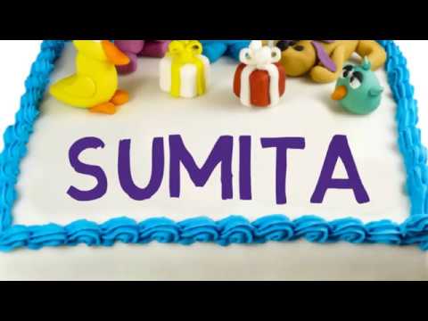 Happy Birthday Sumita