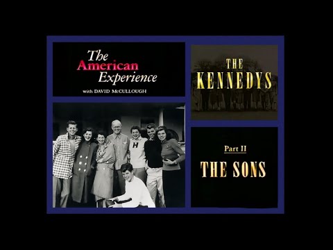 "American Experience" THE KENNEDYS: Part 2, The Sons, 1961-80