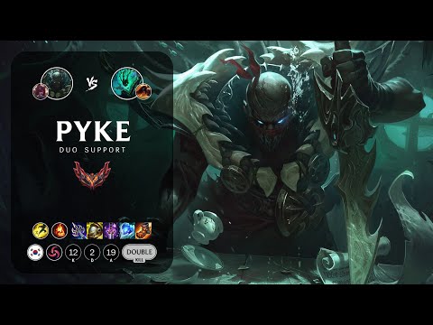 Pyke Support vs Thresh - KR Grandmaster Patch 13.13