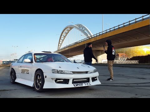 Pierwsze testy i usterki - Nissan S14 2JZ 500HP!