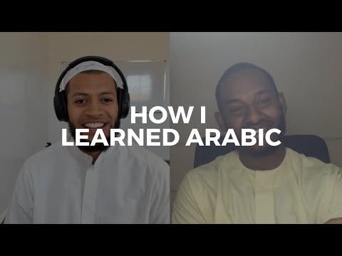 "How I Learned Arabic" Stories: Episode #9 feat. Muntasir