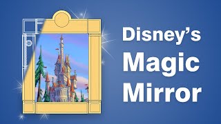 How Disney's Magic Mirror Works | Enchanted Tales with Belle