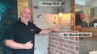 Faux Brick Panel: The Difference Between Our Two Most Popular Styles