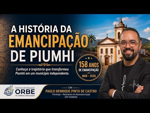 A História da Emancipação de Piumhi