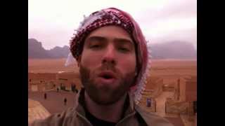Entering Wadi Rum - Jordan, Middle East