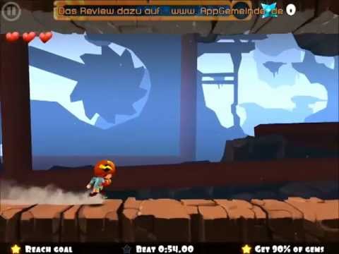 Rock Runners - Gameplay AppGemeinde