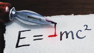 Algo estranho acontece quando E = -mc²