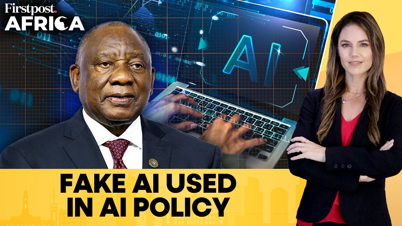 South Africa Pulls the Plug on Draft AI Policy Over Fake AI Citations | Firstpost Africa | N18G