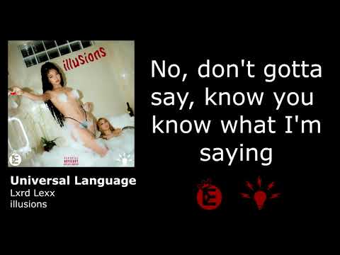 Lxrd Lexx // Universal Language (Prod. Balance Cooper) [Lyric Video]