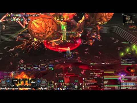 Heroic Dark Animus vs Karma US-Area52 - Tank PoV