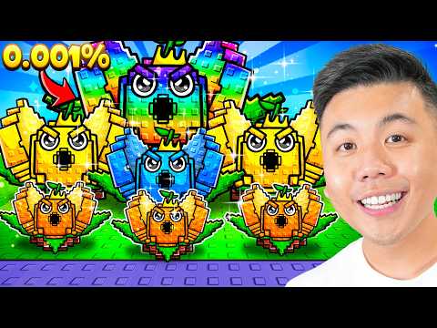 I Started Over With 1000 King Limone Seeds in PLANTS vs BRAINROTS!