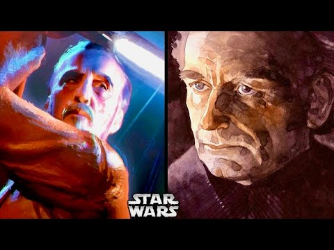 How Dooku Discovered Palpatine was Darth Sidious and Joined the Sith! (Legends)