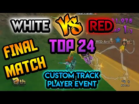 Mario Kart Wii Custom Tracks - FINAL MATCH - Top 24 Player Event