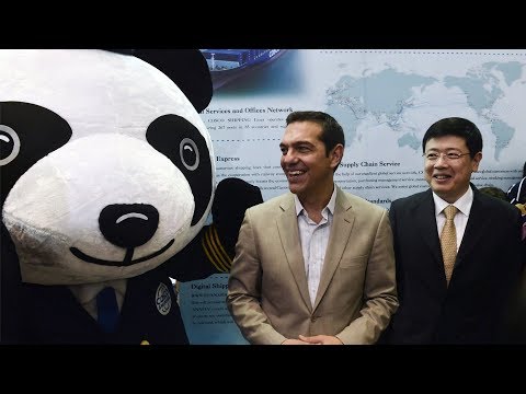 How China Is Infiltrating Greece Video