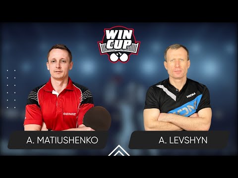 13:15 Andrii Matiushenko - Anatolii Levshyn West 2 WIN CUP 26.03.2024 | TABLE TENNIS WINCUP