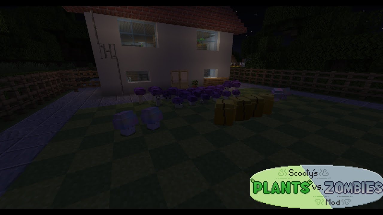 Scootys Plants Vs. Zombies Regrown 0.3.4