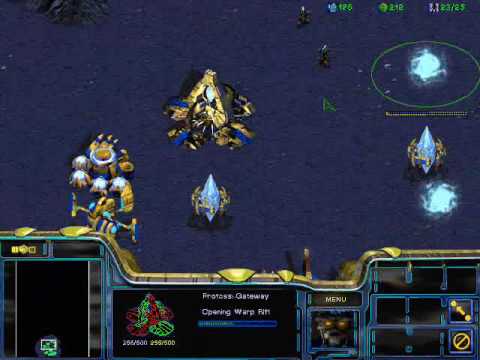 Starcraft: Dark Templar Rush