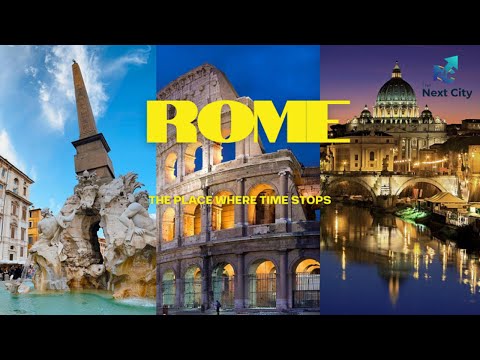 ROME | The Eternal City's 2000-Year Secrets: Colosseum, Vatican, & Roman Food Guide
