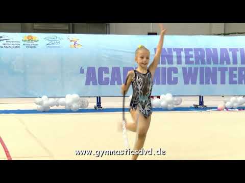 Ralitsa Ivanova (BUL) - A2009 02 - Winter Cup Sofia 2018