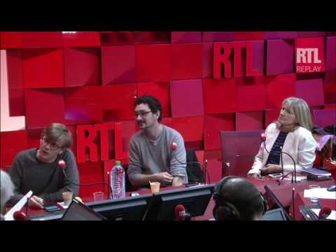A La Bonne Heure from 05/19/2016 - Stéphane Bern, Alex Lutz and David Foenkinos - Part 1 - RTL - RTL