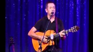 Luka Bloom performing at Lansdowne Club St Patricks day 20111