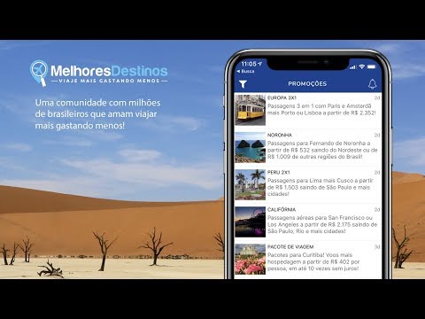 Melhores Destinos: Viagens Video