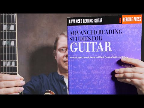 JSC Book Demo - "Advanced Reading Studies For Guitar" by WILLIAM LEAVITT, Berklee Press