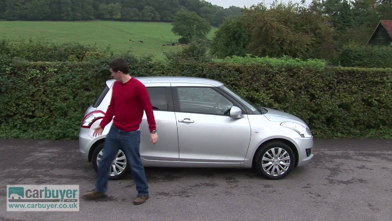 Suzuki Swift hatchback review - Carbuyer