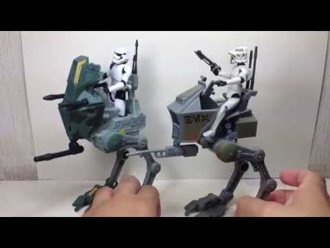 Star Wars Assault Walker with Stormtrooper Sergeant Review