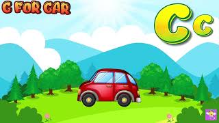 Learn C Words With Fun Pictures!😄