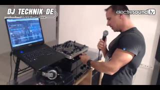 Denon DN - MC 2000 DJ-Technik.de & electrosound.tv Produkttest