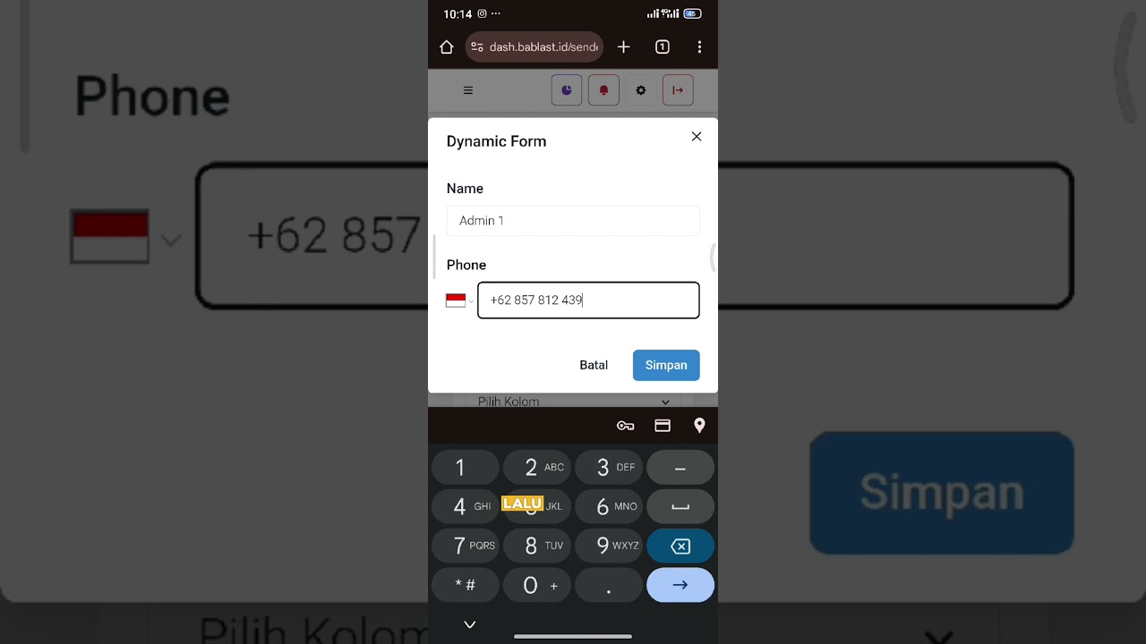 Tutorial Pairing  #tutorial #bablast #blasting