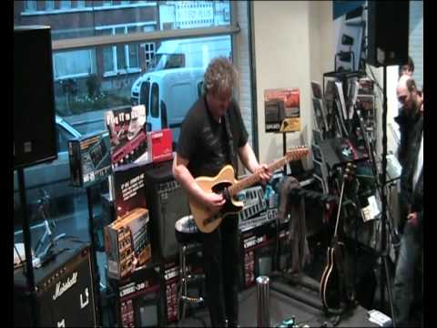 PART 6 - Song: Country Boy - Boss effect pedals demonstratie door Jo Cassiers bij Groove Music Shop
