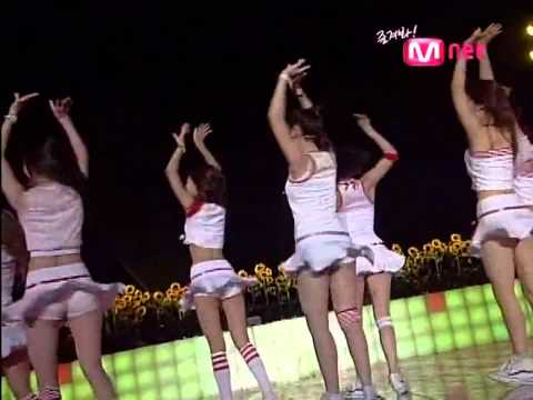HD SNSD - Beginning live