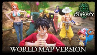 [創作]海賊王:時光旅詩-We are Worldmap VERSION