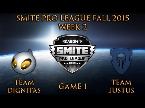 SPL Fall: Week 2 - Team Dignitas vs. Team JusTus (Game 1)