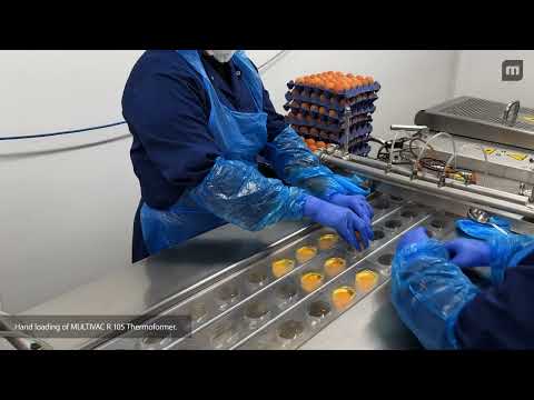 Semi-Automatic Tray Sealer for Egg Packaging