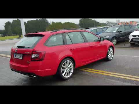 182C5055 - 2018 Skoda Octavia ESTATE RS 2.0TDI 184HP 28,950