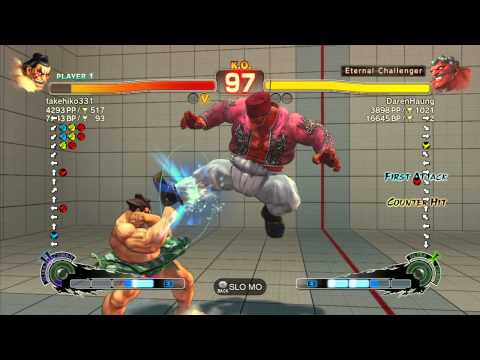 Akimo (Honda) vs Daren Haung (Hakan) - SSF4 Arcade Edition Xbox Live Ranked Match