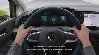 Nuevo Volkswagen Golf 8 - Travel Assist Trailer