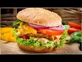 KFC Style Zinger Burger Recipe Zinger Burger With Sauce Zinger Burger At Home