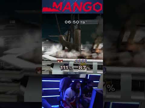 Mang0 Goes Through Stadium's Floor