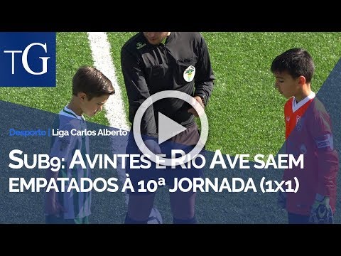 10a Jornada do Campeonato Distrital Jun. F S9 Fut. 7 Liga Carlos Alberto 2018/2018