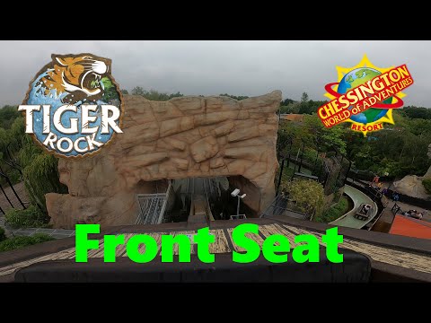 Tiger Rock POV 4K / Chessington World Of Adventures 2021